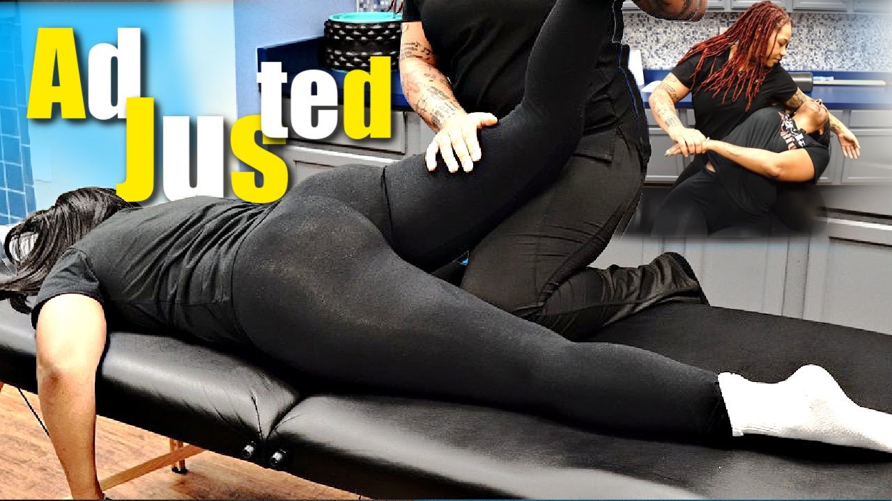 I'm Stiff - I'm Tight - I need my back CRACKED!