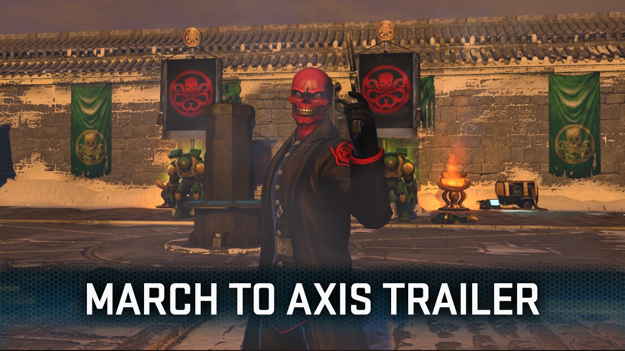 Marvel Heroes 2015 -- March to Axis Teaser