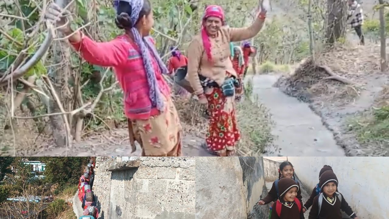 @phadiculturer22 काम की छुट्टी होते ही घर जाने की खुशी में दीदी ने कर डांस 😜😃