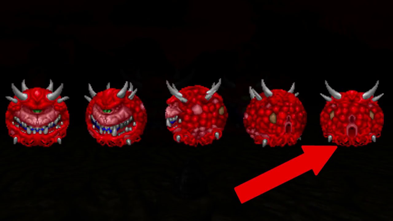 WHAT IS THE CACODEMON IN DOOM?