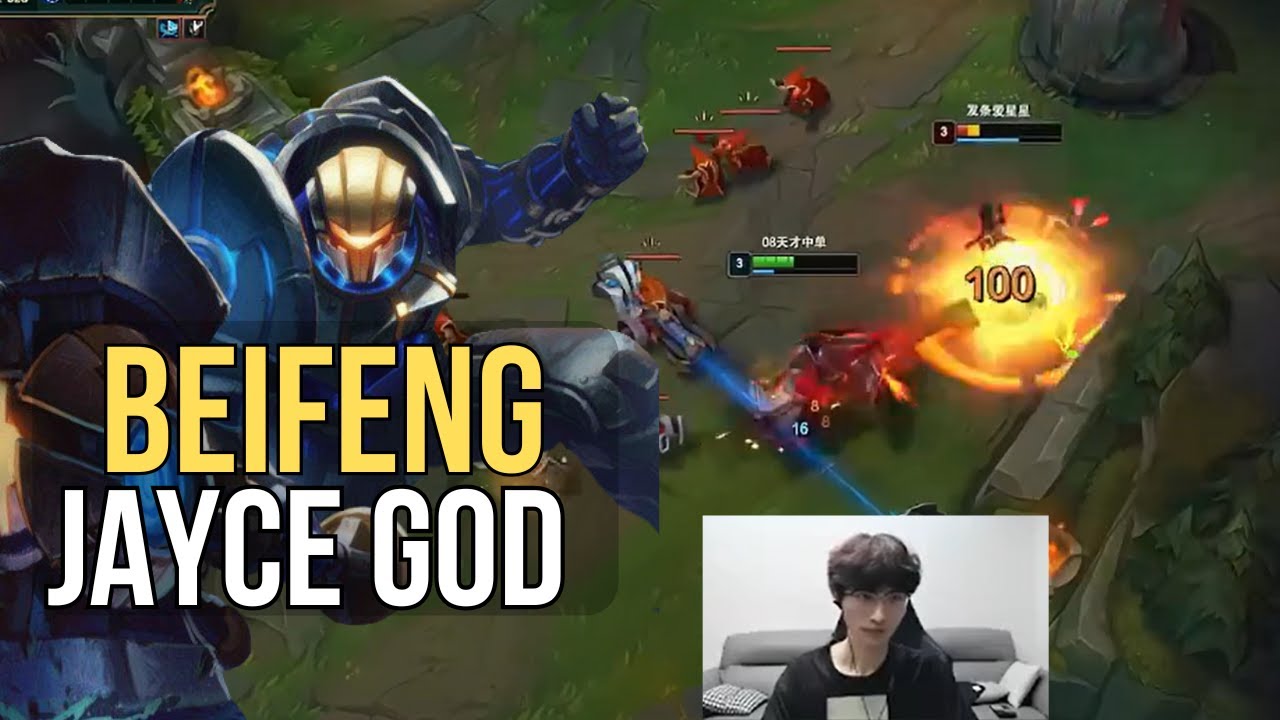 Beifeng Stream Jayce Destroy High Elo Oriana Super Server