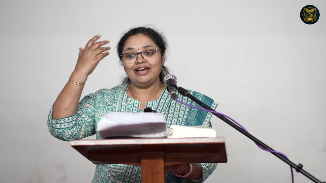 From Anxiety to Peace by Dr. Leena Suresh | Ephphatha Ministry, Bangalore