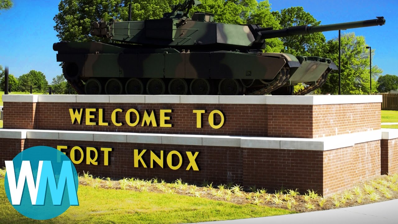 Top 10 Most Heavily Guarded Places in the World