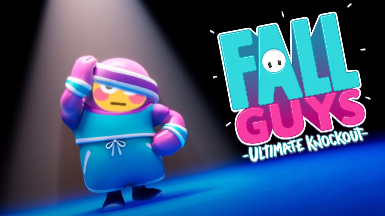 Shy Guy Plays Fall Guys W/ Raeyei, Lacari, Arch