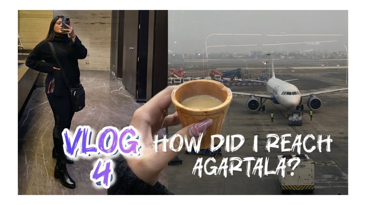 Flight Miss ho gya...kaise jaye Agartala? Vlog 4 | 