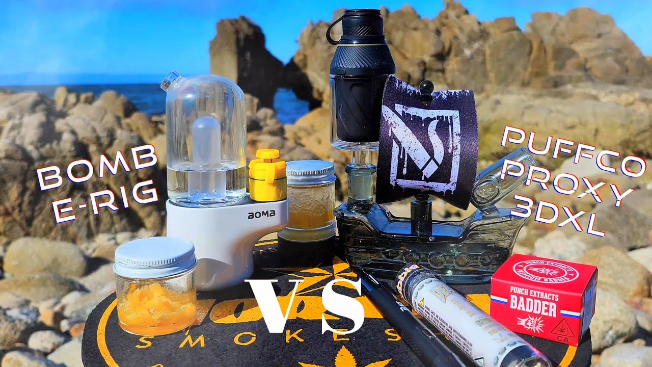 BOMB E-RIG vs PUFFCO PROXY 3DXL!