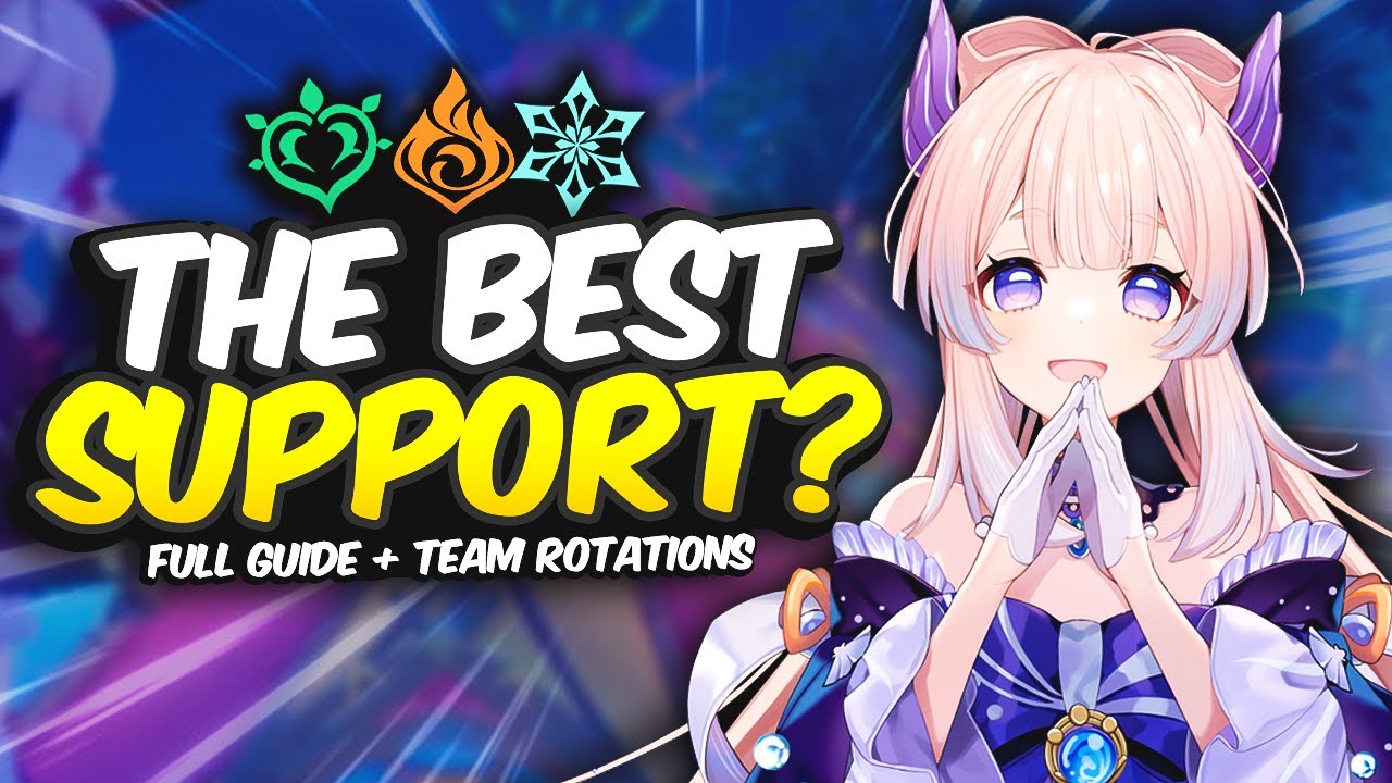 The ULTIMATE Kokomi Guide! Artifacts, Weapons, Team Rotations & More I Genshin Impact
