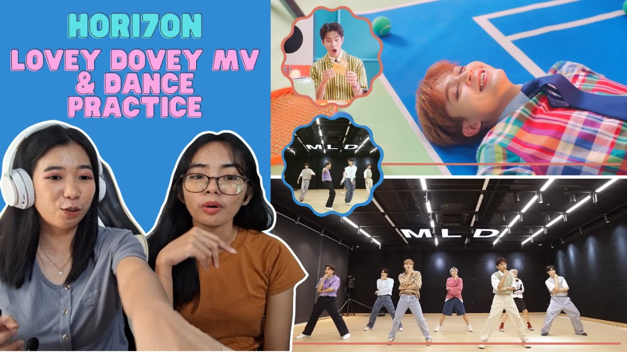 BAKIT ANG GAGALING NG BESHY KO? | HORI7ON - 'Lovey Dovey' MV & Dance Practice | REACTION