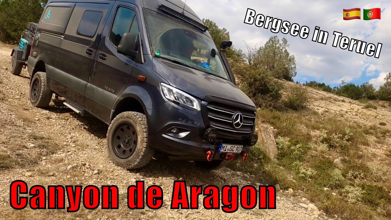 Sprinter 4x4 GCS | Canyon de Aragon | Bergsee in Teruel | #6