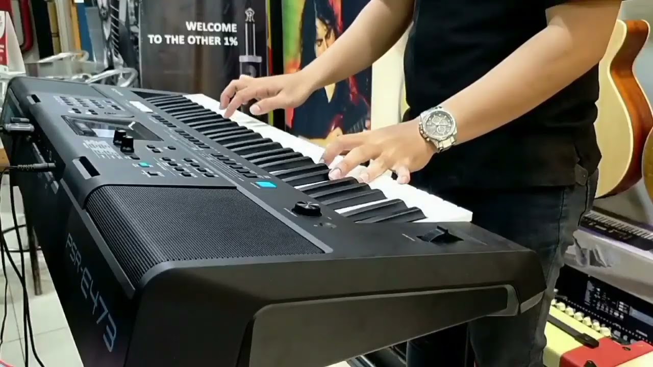 Review Yamaha Keyboard series PSR-E473