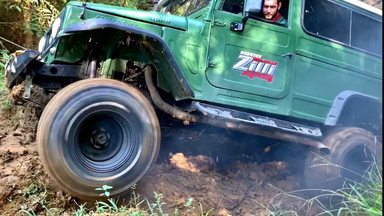 Trilha Jeep club içara4x4