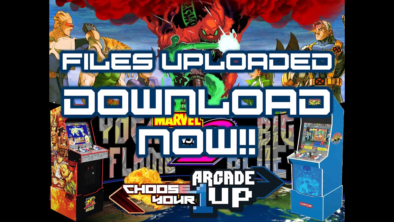 *Download NOW* Marvel vs Capcom 2 Static/Live Wallpaper for Arcade1up