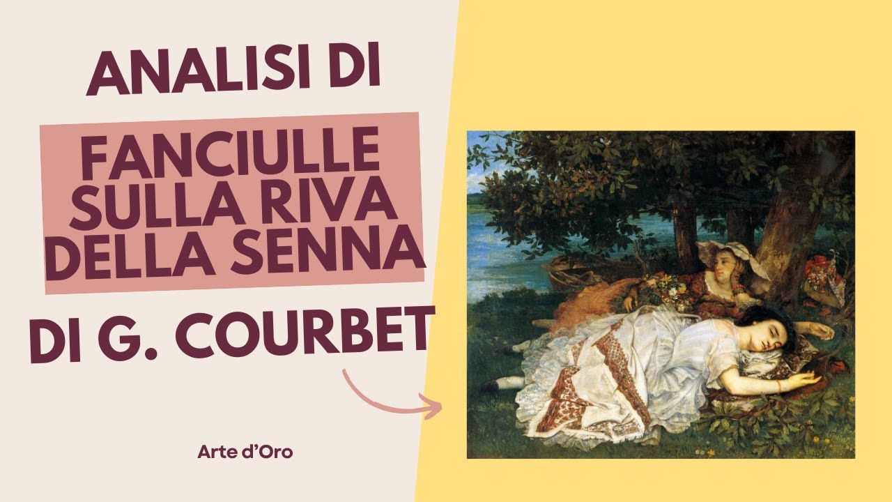 Gustave Courbet, Fanciulle sulla riva della Senna