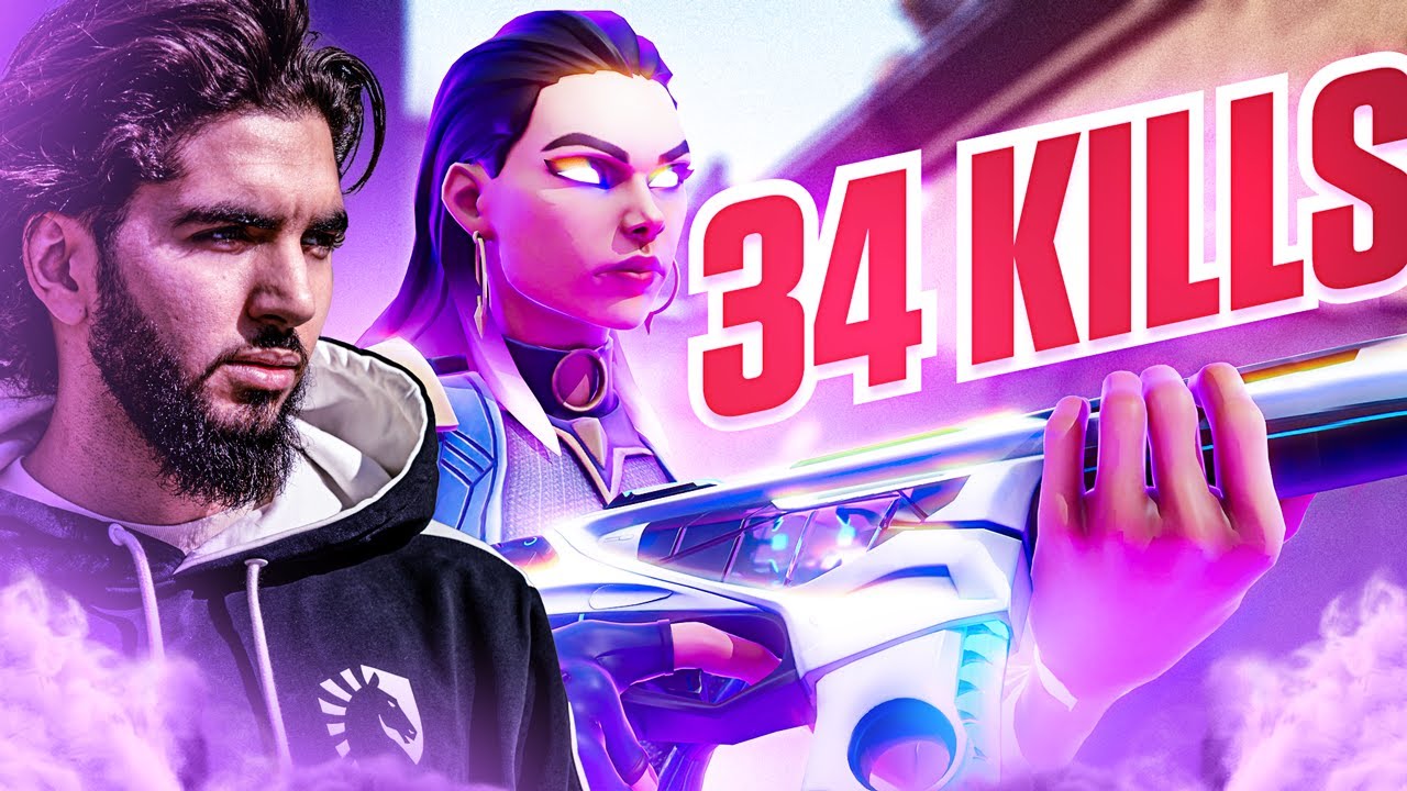 CRAZY 34K WITH REYNA IN RADIANT RANKED