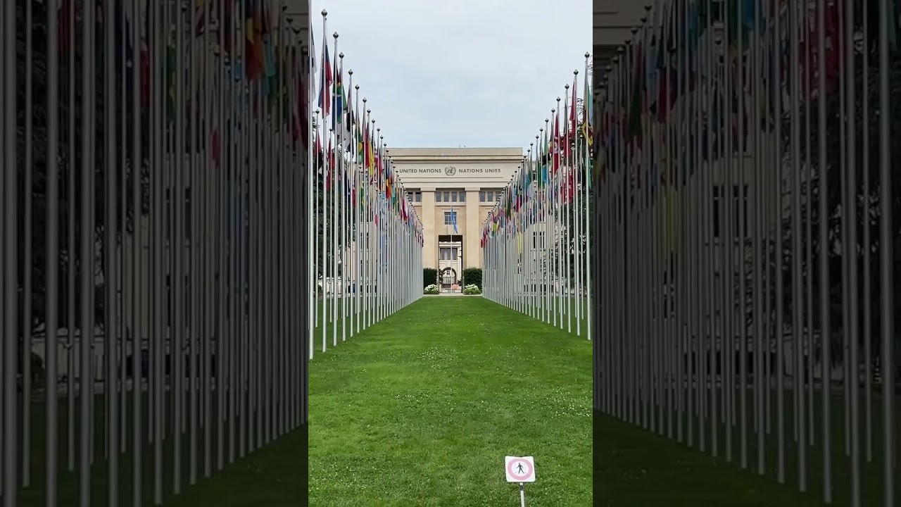 Geneva's United Nations: A Glimpse of Global Diplomacy  #switzerland #geneva #unitednations