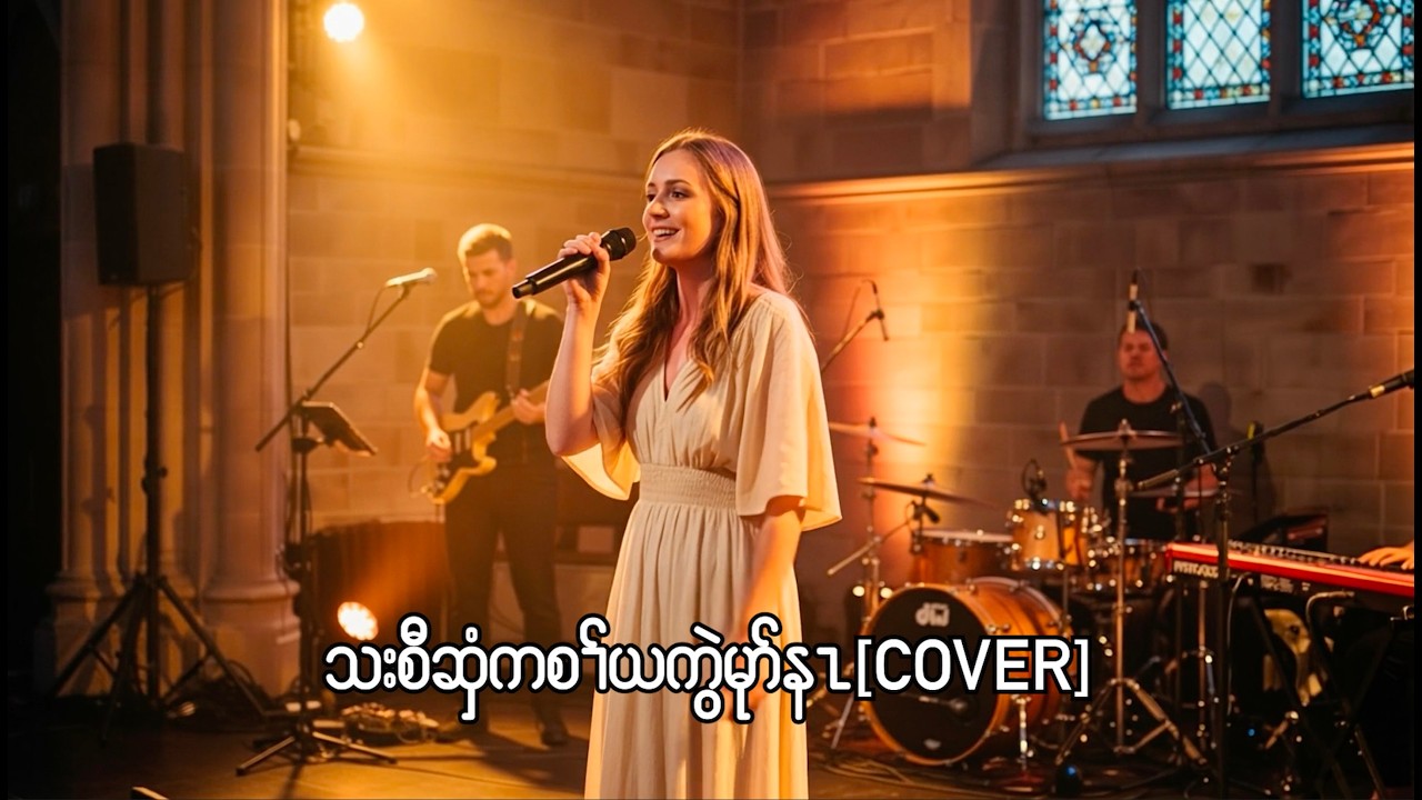 Karen gospel song Welcome Lord Holy Spirit [Cover Official Music Video]