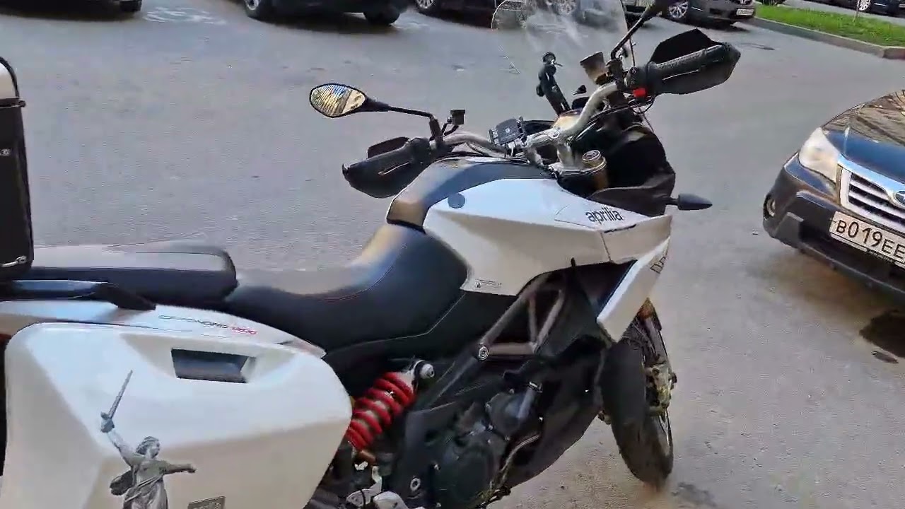 Aprilia Caponord 1200 2013