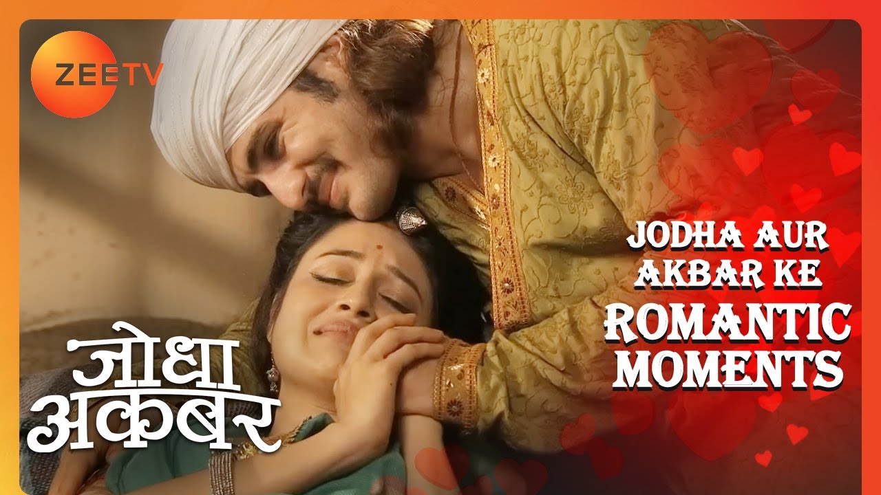 Jodha ने Akbar को दी एक बहुत बड़ी खुशी | Jodha Akbar | Jodha Aur Akbar Ke Romantic Moments | Zee TV