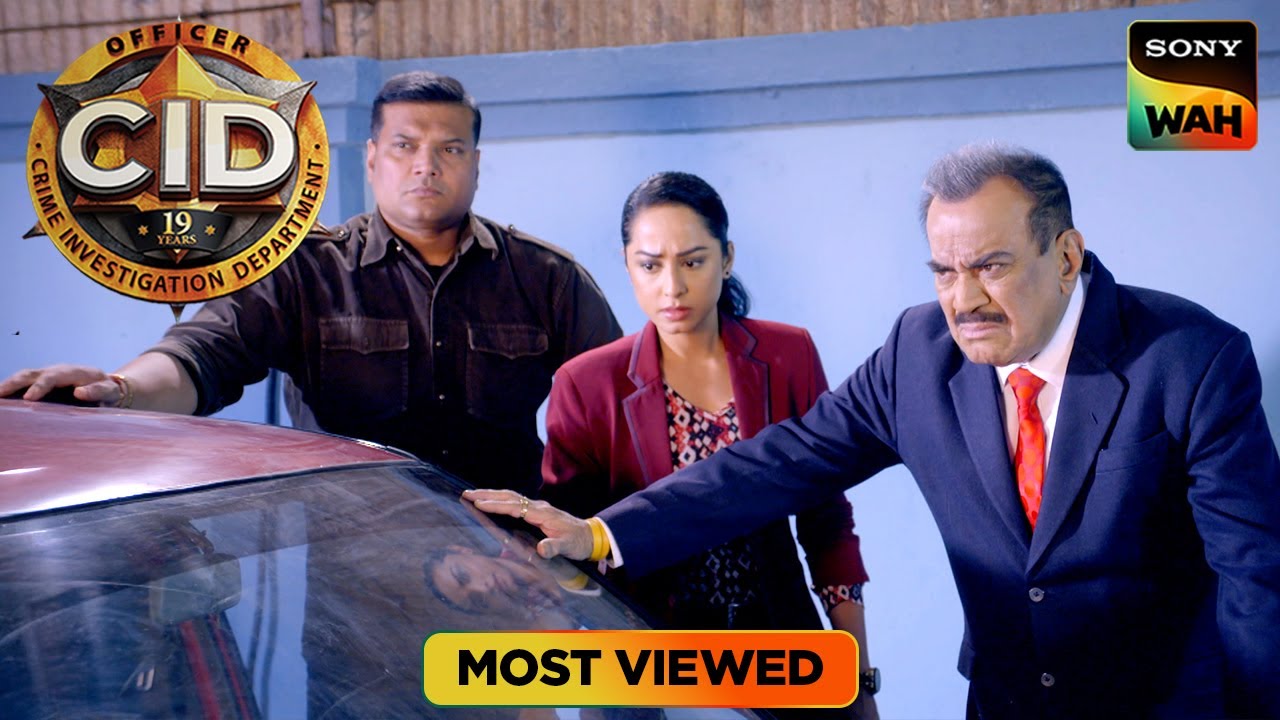 एक Red Car में Team CID को मिला Ticking Bomb | CID | सी.आई.डी. | Most Viewed