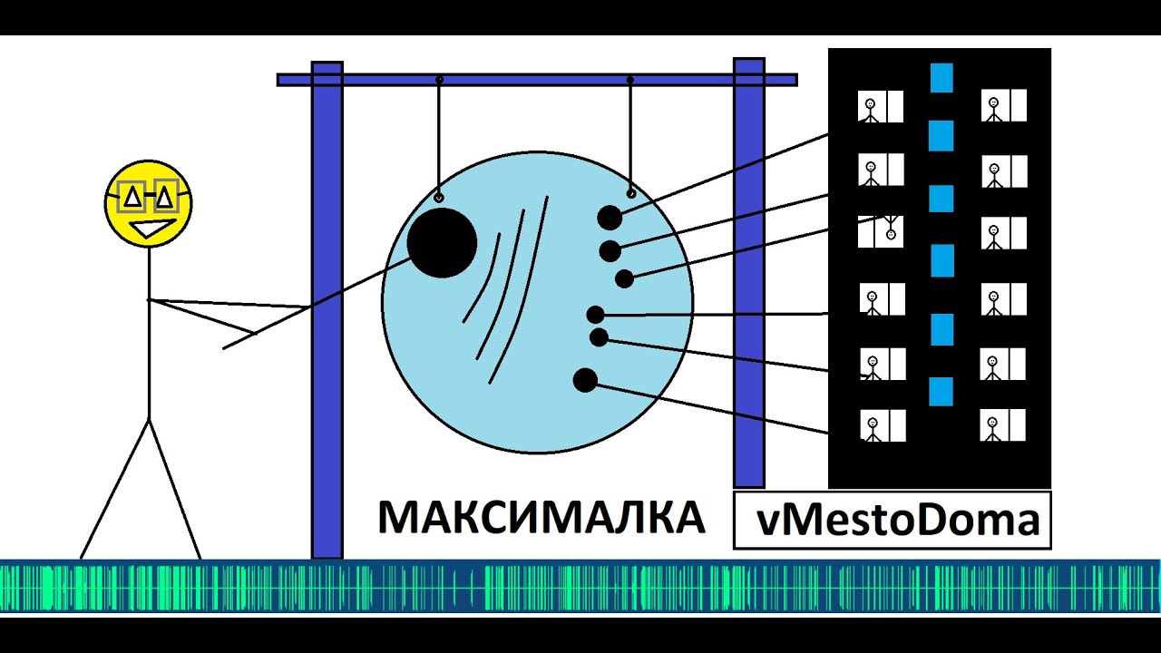 Удары с интервалами. Дневной режим.