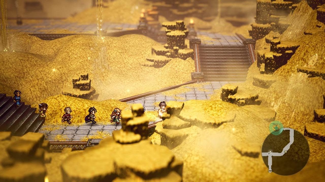 OCTOPATH TRAVELER 0_47_紳商伯の指輪