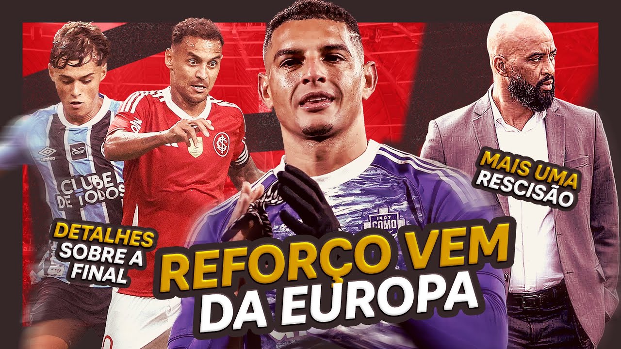 🔴⚪️ #INTER: DIREÇÃO NEGOCIA COM ZAGUEIRO NA EUROPA! | PROVOCAÇÃO NO GRE-NAL | SAÍDA CONFIRMADA 