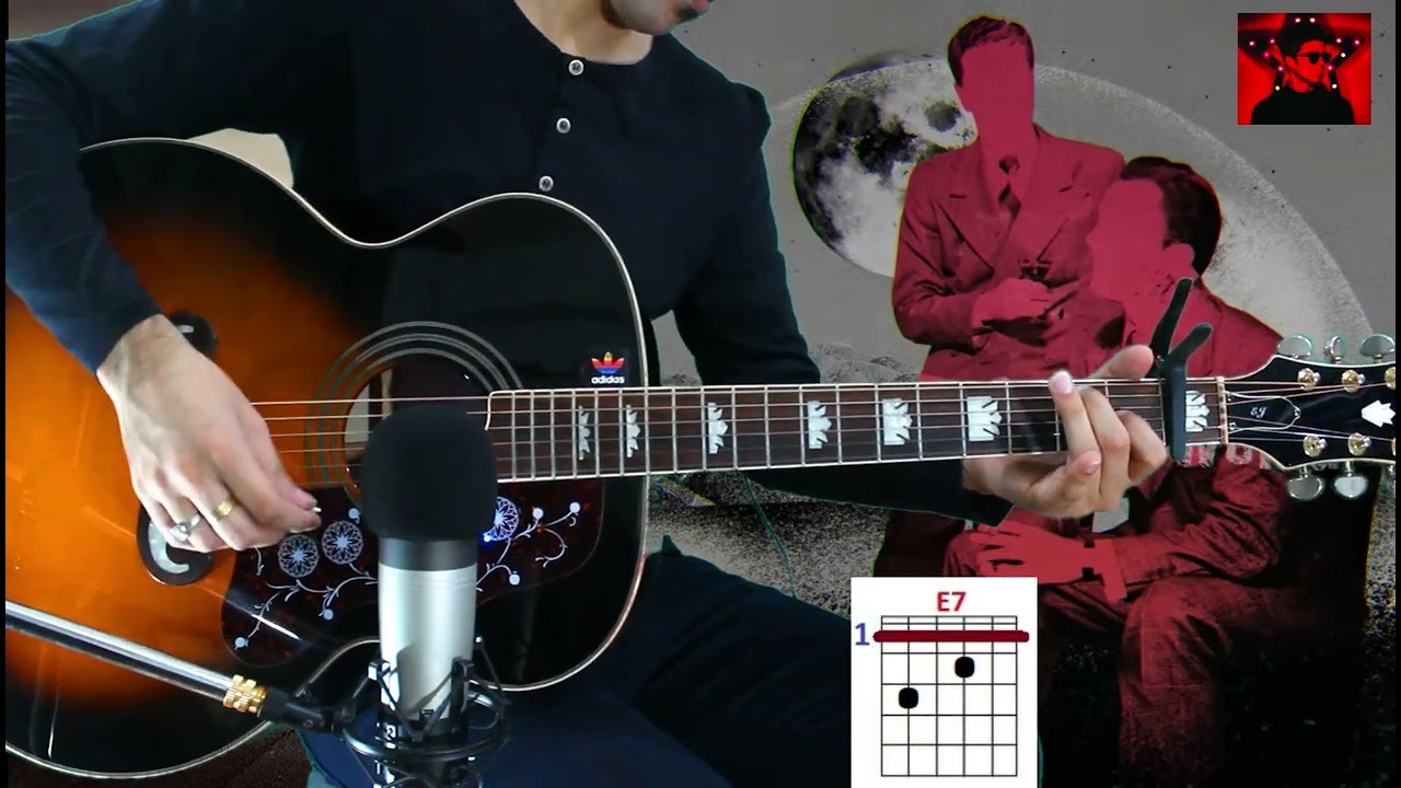 Noel Gallagher - Dead To The World - TABS Guitar COVER