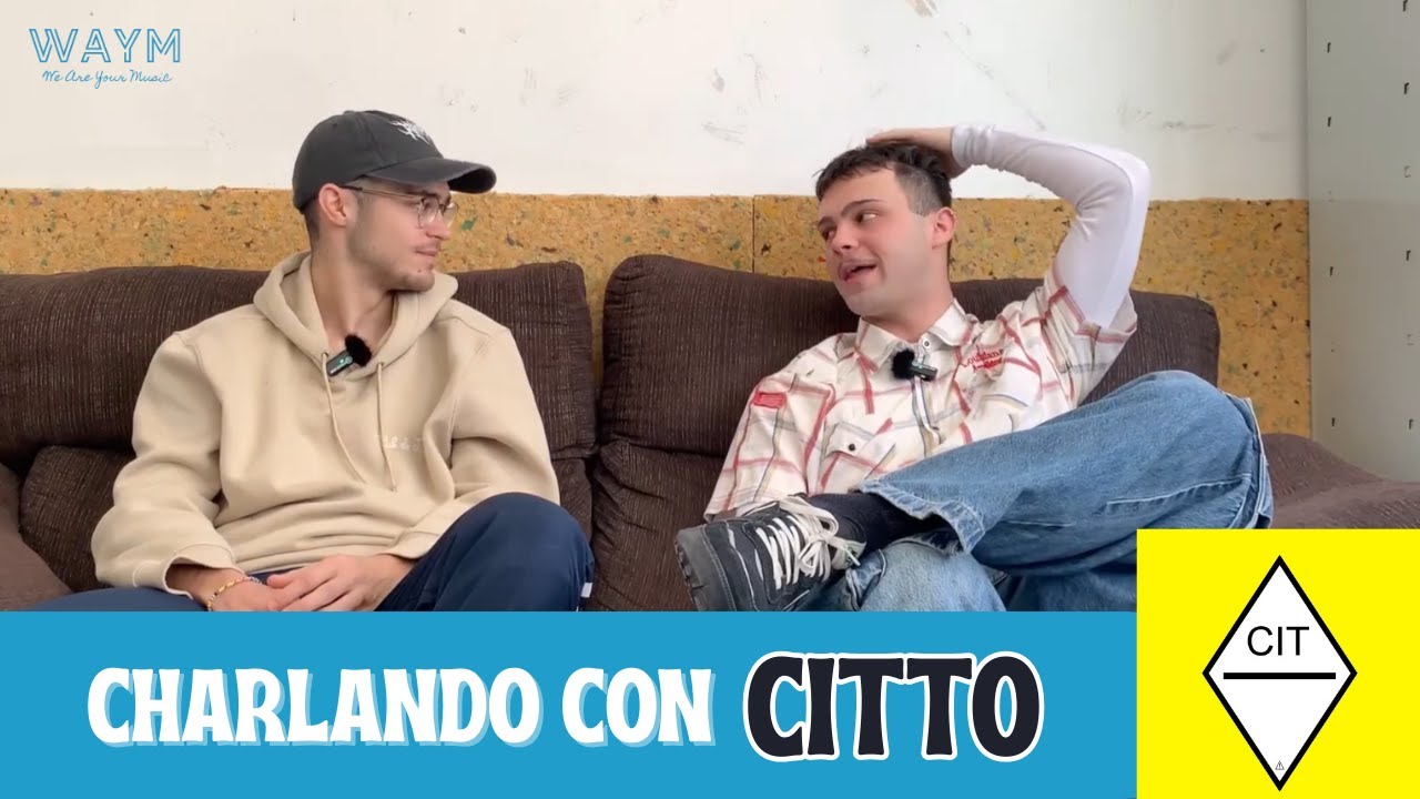 CITTO | Hablamos de su nuevo álbum, su amor por el arte y la importancia de un buen directo