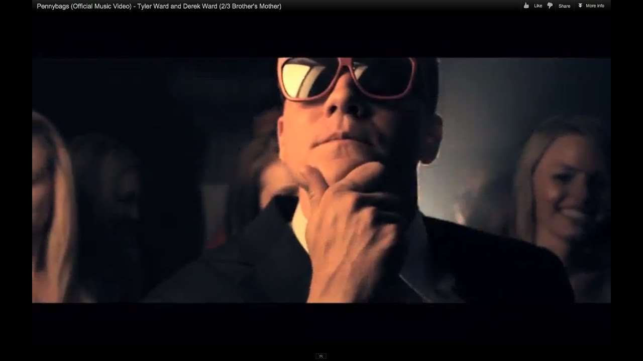 Pennybags (Official Music Video) - Tyler Ward and Derek Ward (2/3 Brother's Mother)