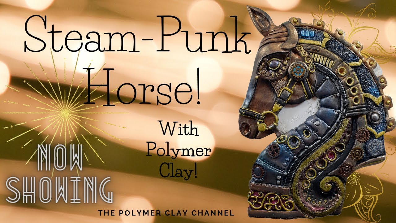 HOW TO: STEAM PUNK! with POLYMER CLAY! 