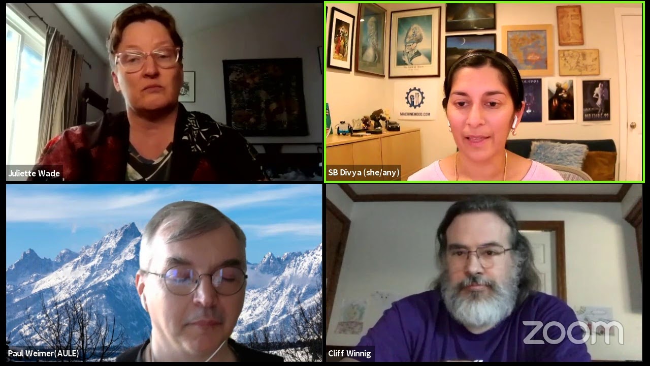 Dive into Worldbuilding - SB Divya and Machinehood