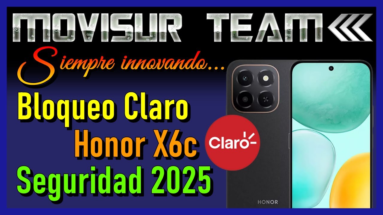 ELIMINA bloqueo de Claro por MORA / Método 2025 / Honor X6c
