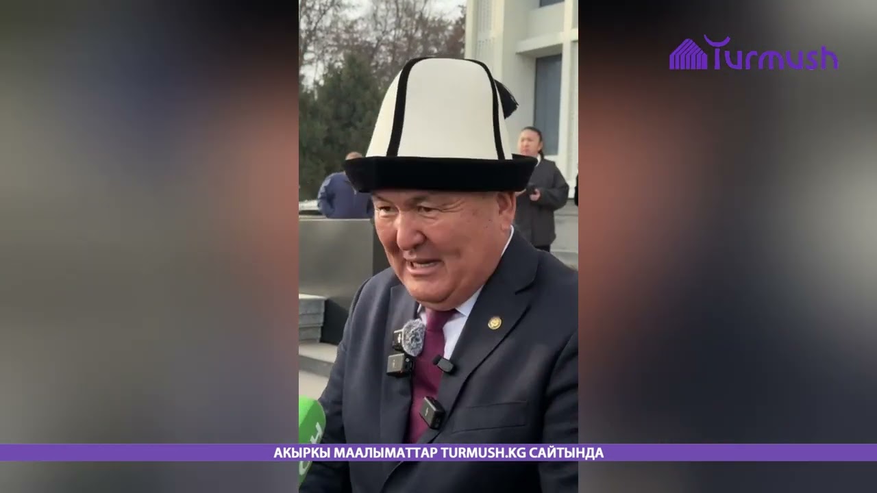 Женишбек Токторбаев сделал заявление после отставки