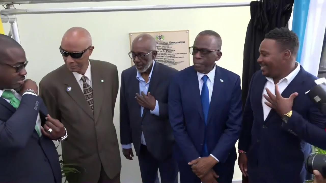 Official Opening Ceremony of the Gros Islet Police Divisional Headquarters (Feb.19, 2026)