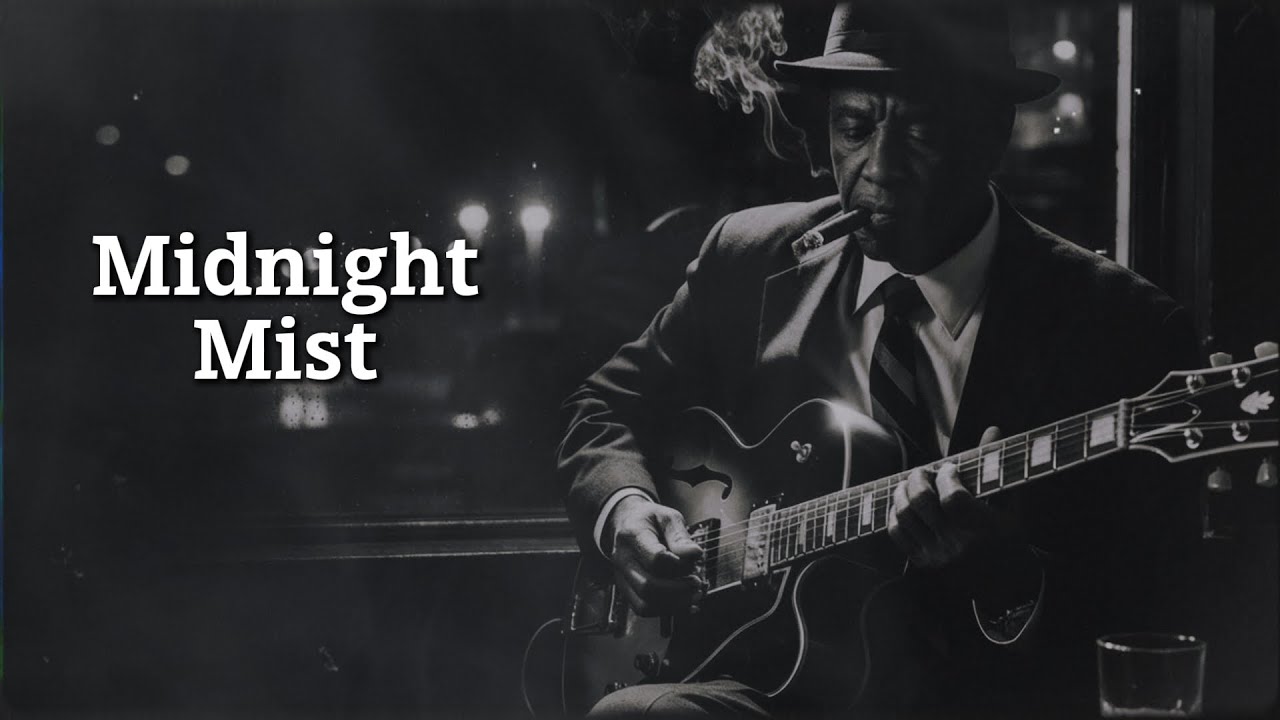 Urban Solitude: Cinematic Noir Blues & Soundscapes Music (Full Album)