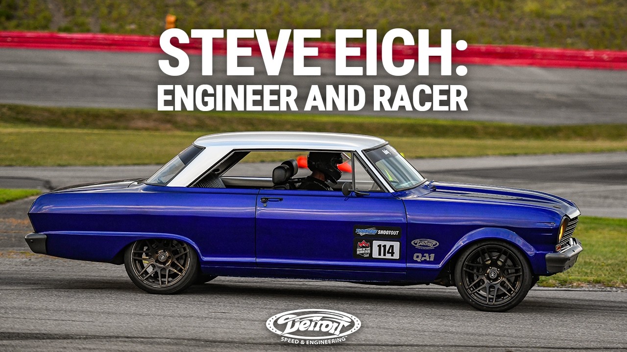Engineering Precision Meets Racing Passion: A Chat with Steve Eich and Detroit Speed