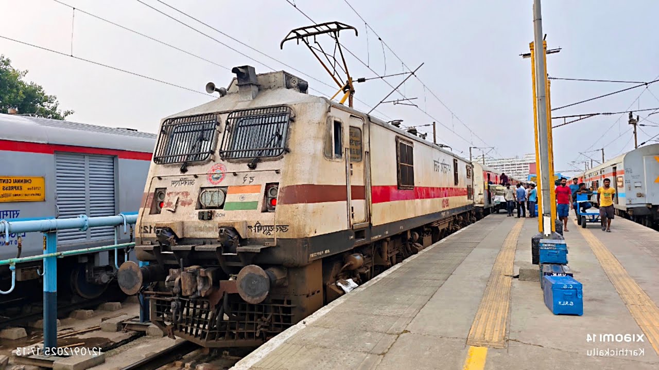 COIMBATORE JAIPUR SUPERFAST EXPRESS | JOURNEY COMPILATION | MGR CHENNAI CENTRAL - WARANGAL JOURNEY |