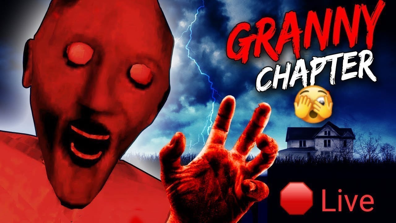 🔴GRANNY CHAPTER 2 LIVE STREAM ll