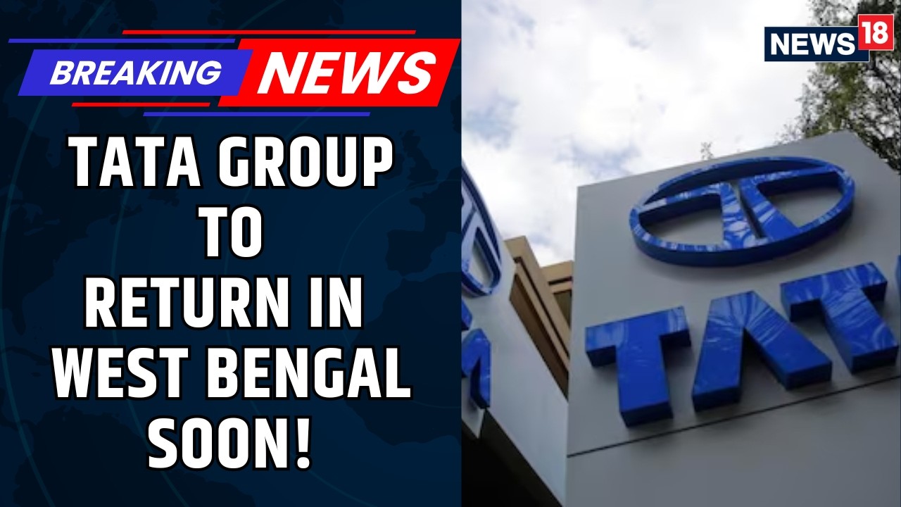 BJP leader Says Efforts Are Underway To Bring The Tata Group Back To West Bengal | News18