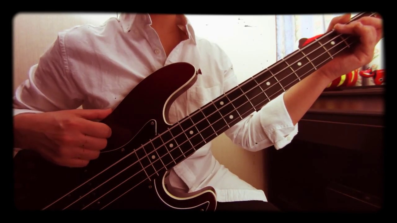 ベースで弾いてみた。『 最後の星 / ACIDMAN 』Bass cover