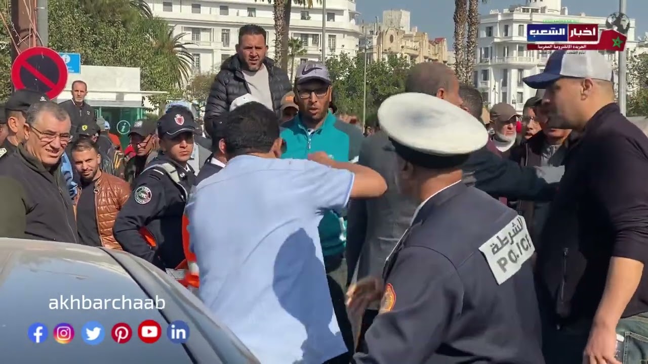 شوف اش واقع الأجنبيات هد صباح مع أصحاب تطبيق و اصحاب طاكسيات