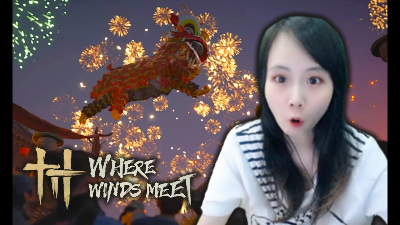 🔴MÙNG 1 CHÀO ANH EM - WHERE WINDS MEET #84