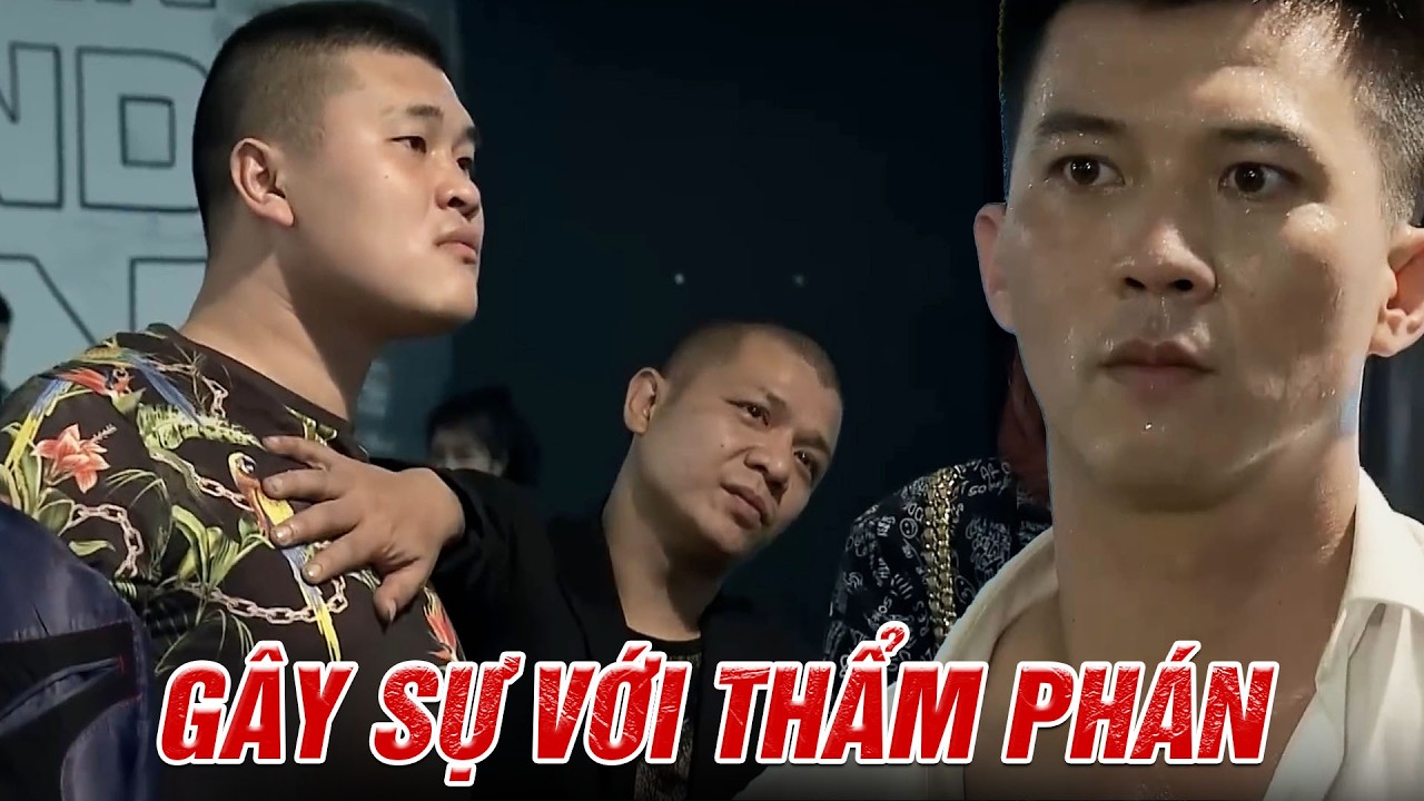 Gã giang hồ trẩu tre cả gan gây sự với thẩm phán giỏi boxing | Lựa chọn số phận | Kho Phim VTV