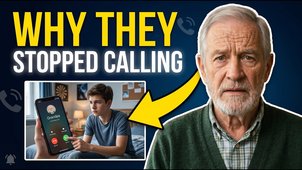 Why Your Grandkids Stopped Calling You (And How to Fix It)