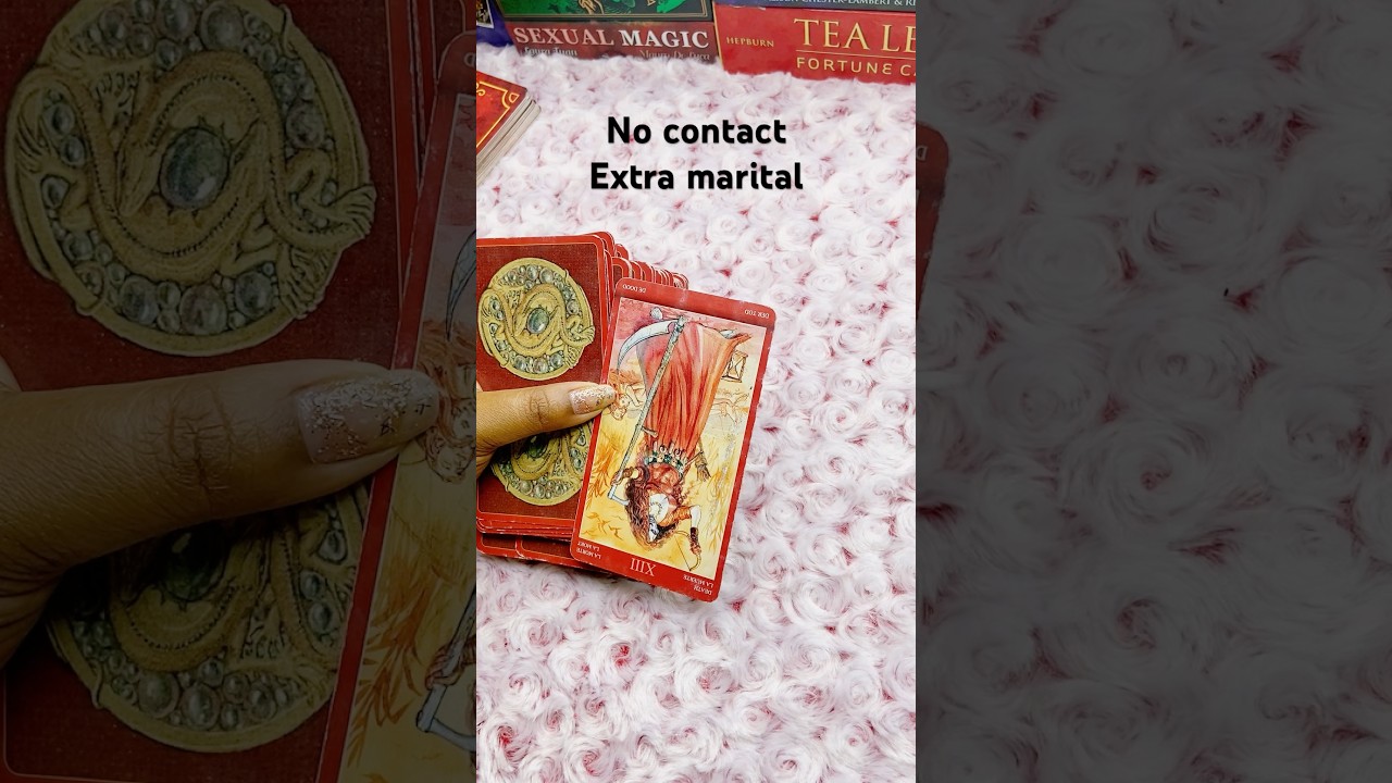 No contact reading/Extra marital affair|tarot readings|#shortvideo #short #shorts