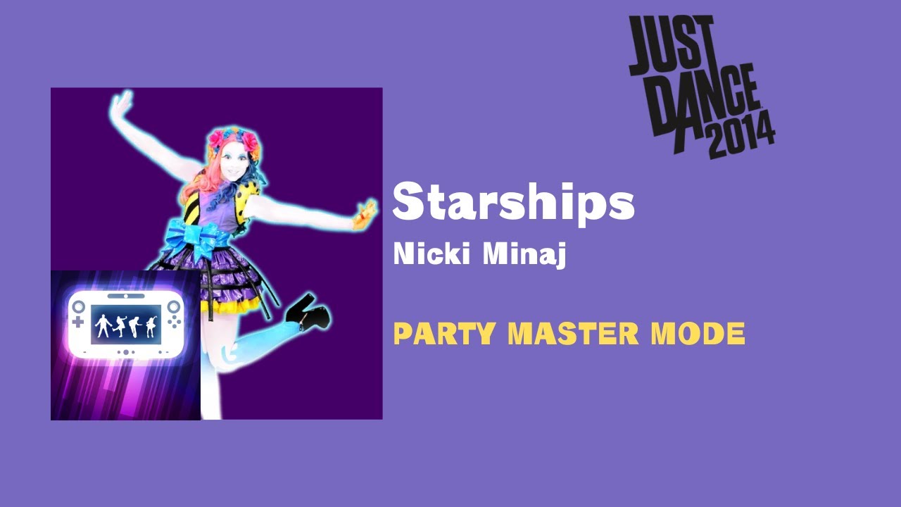 Just Dance 2014 | Starships | Party Master Mode (REMASTERED)