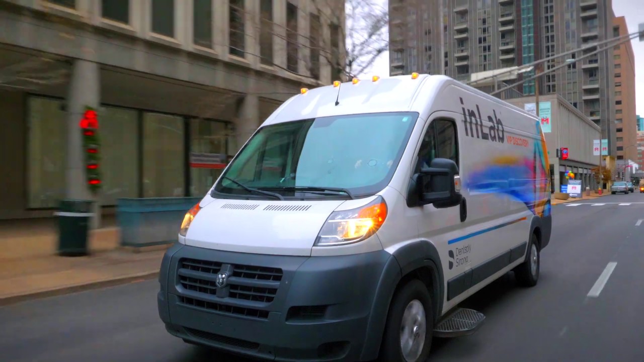 DS Lab VIP Discovery Vans - Bringing inLab to your Dental Lab