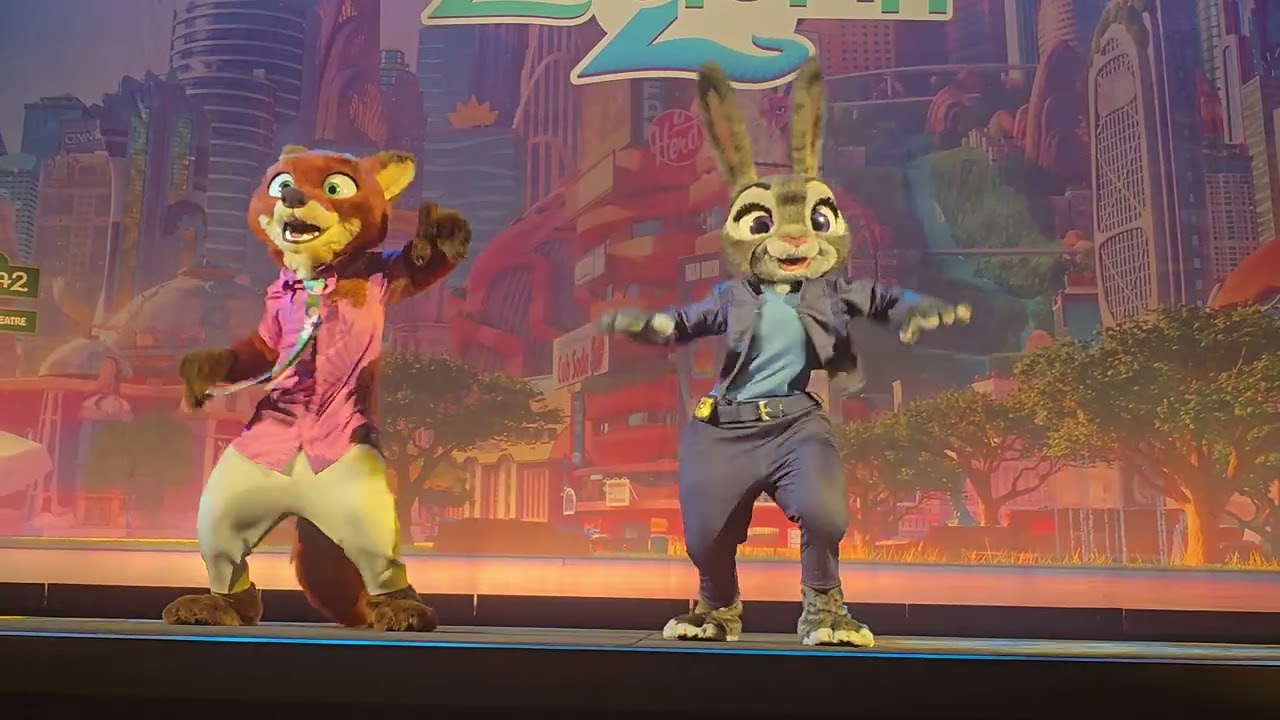 Zootopia 2 Intro - El Capitan Theater, Los Angeles 