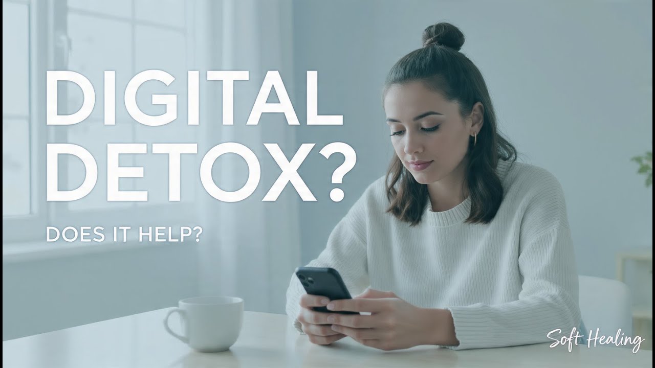 Does a Digital Detox Really Reduce Stress?– Soft Healing