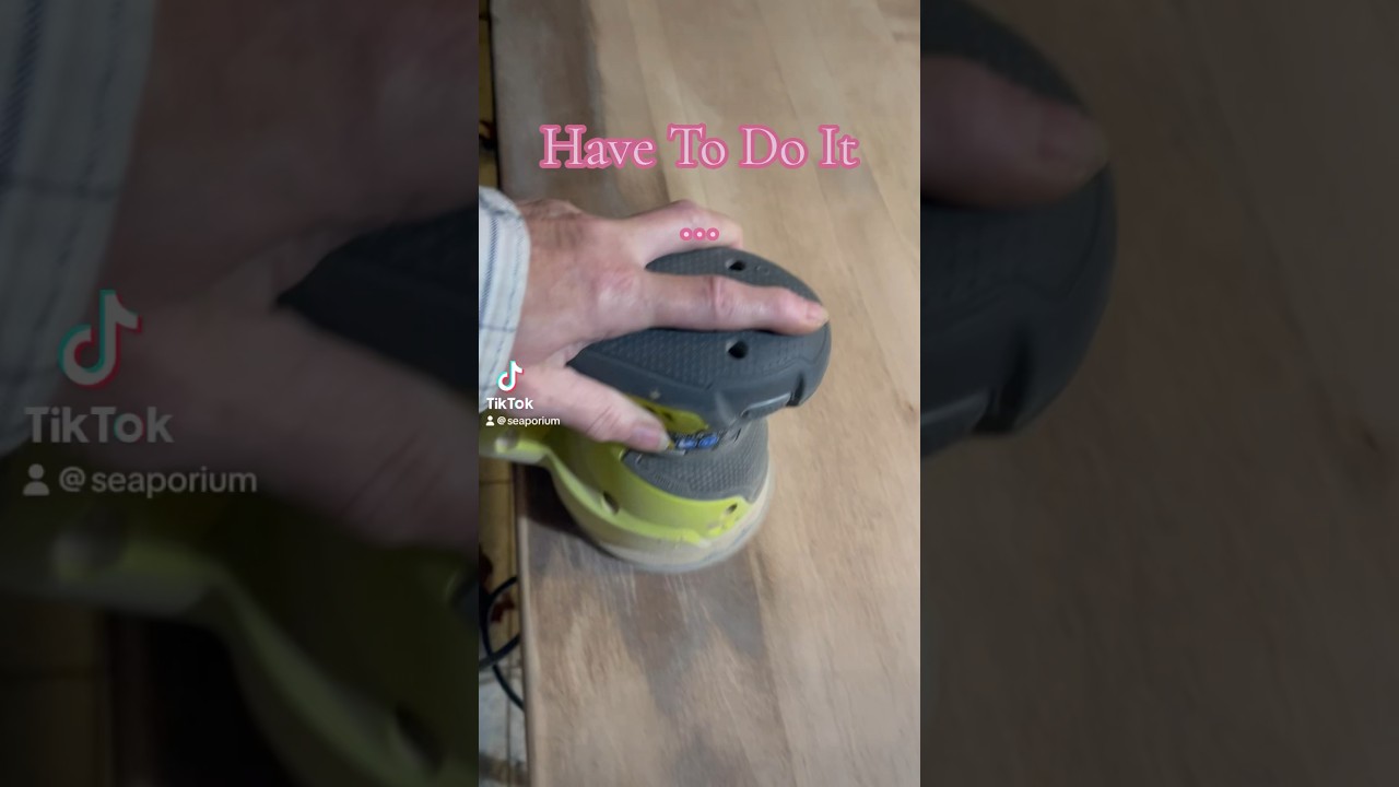 Sand, Fill, Repair - Clean again - Furniture Project Before Painting or Staining #paintprep #diy